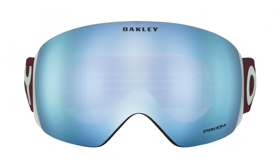 Маска горнолыжная OAKLEY Flight Deck Factory Pilot Progressive/Prizm Sapphire фото 2