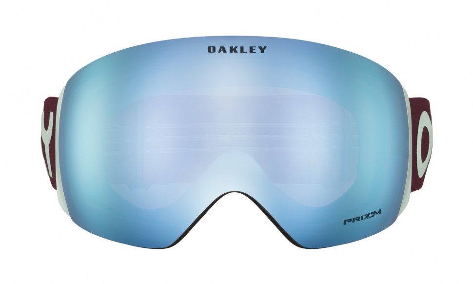 фото Маска горнолыжная oakley flight deck factory pilot progressive/prizm sapphire