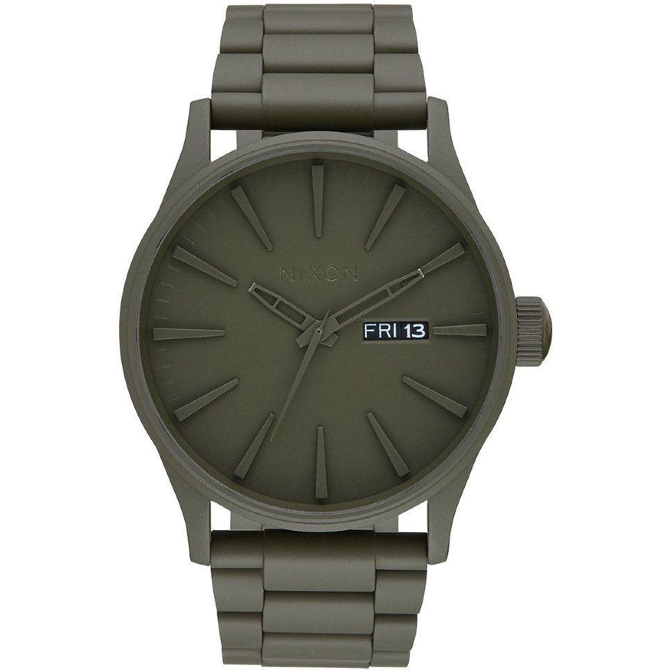 Часы NIXON Sentry Ss A/S Surplus Cerakote