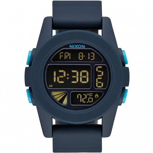 Часы NIXON Unit A/S All Dark Blue