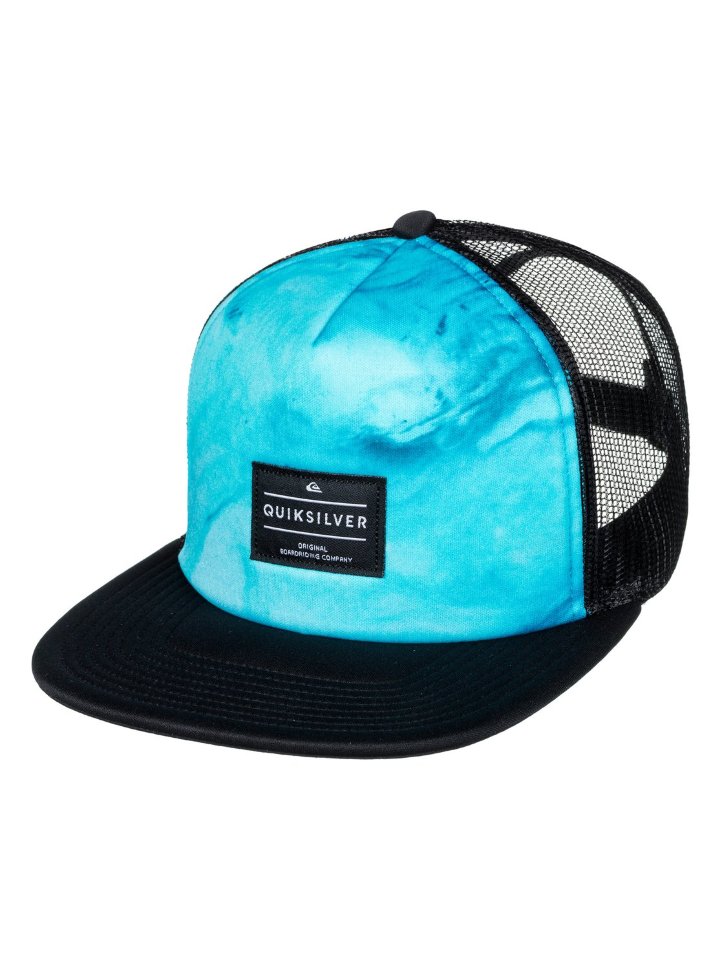 Кепка-бейсболка мужская QUIKSILVER Brissells Black