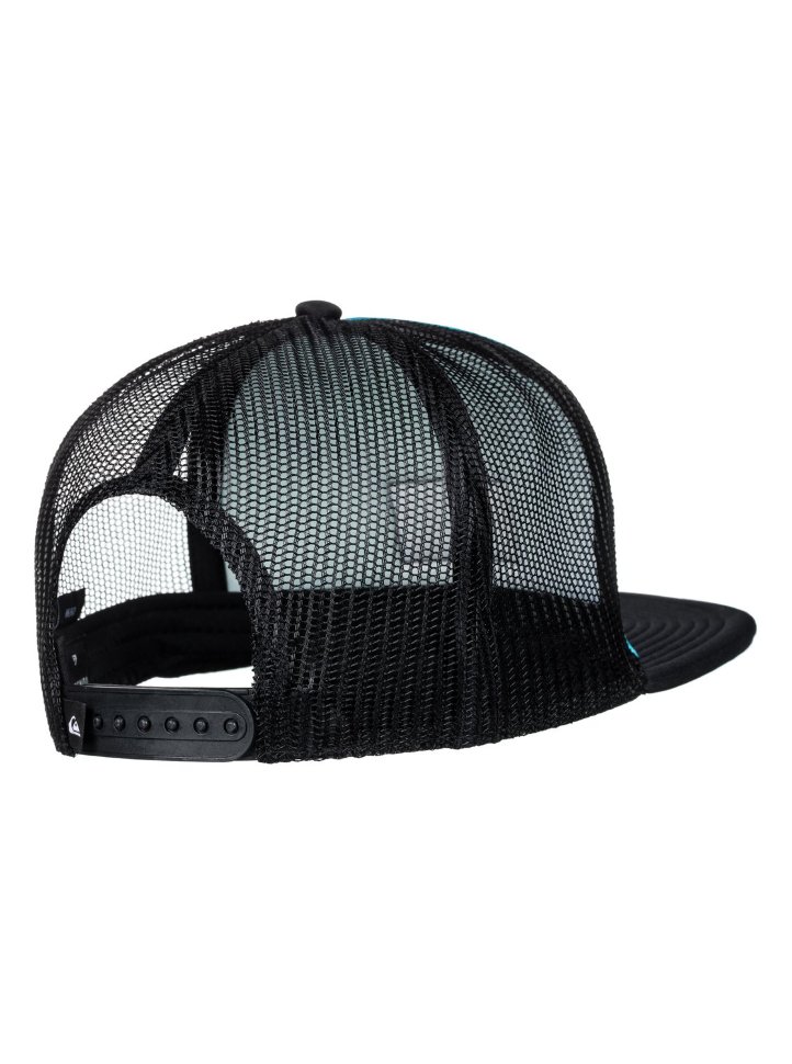 Кепка-бейсболка мужская QUIKSILVER Brissells Black фото 3