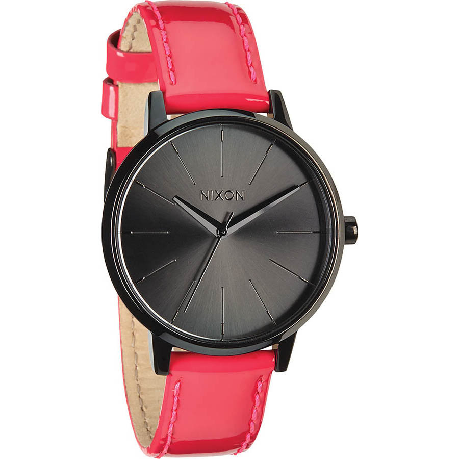 Часы NIXON Kensington Leather A/S Bright Pink Patent