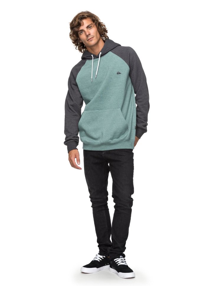 Джемпер мужской QUIKSILVER Everyday Hood M Dark Grey Heather фото 2