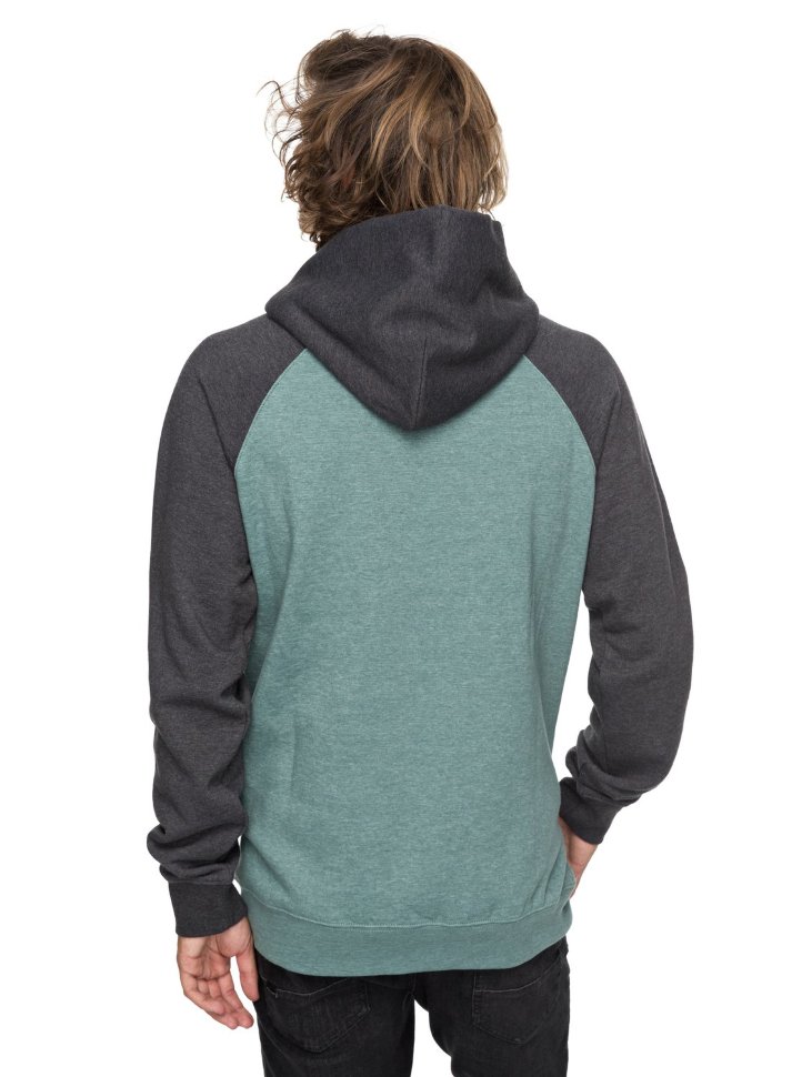 Джемпер мужской QUIKSILVER Everyday Hood M Dark Grey Heather фото 3