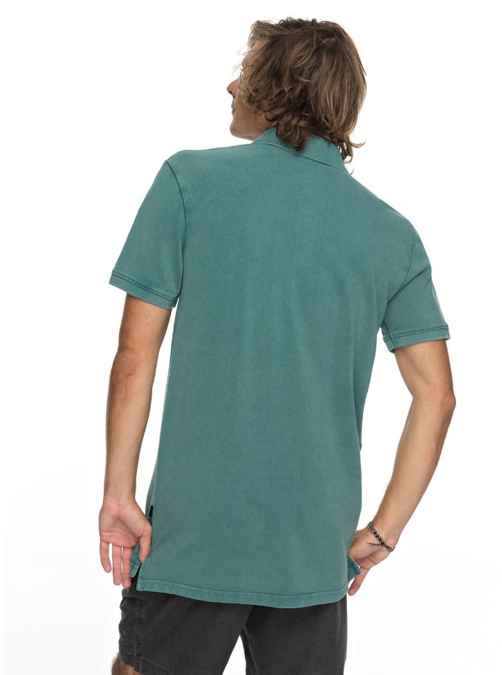 Рубашка-поло мужская QUIKSILVER Newmizkimitt M Mallard Green фото 3