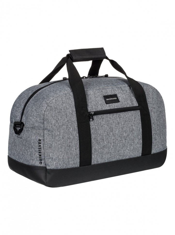 Сумка дорожная мужская QUIKSILVER Small Shelter M Light Grey Heather фото 2
