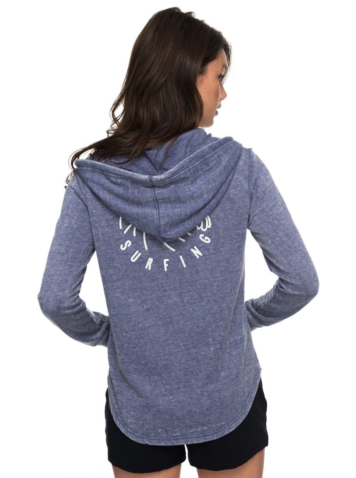 Кардиган женский ROXY Sunkissedmomena J Deep Cobalt фото 3