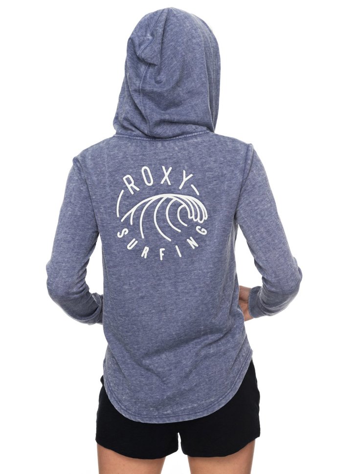 Кардиган женский ROXY Sunkissedmomena J Deep Cobalt фото 4