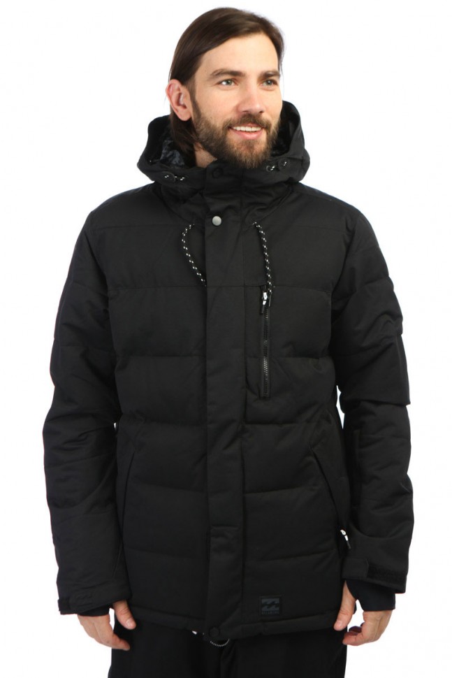 Куртка сноубордическая мужская BILLABONG Glacier Puffer Black