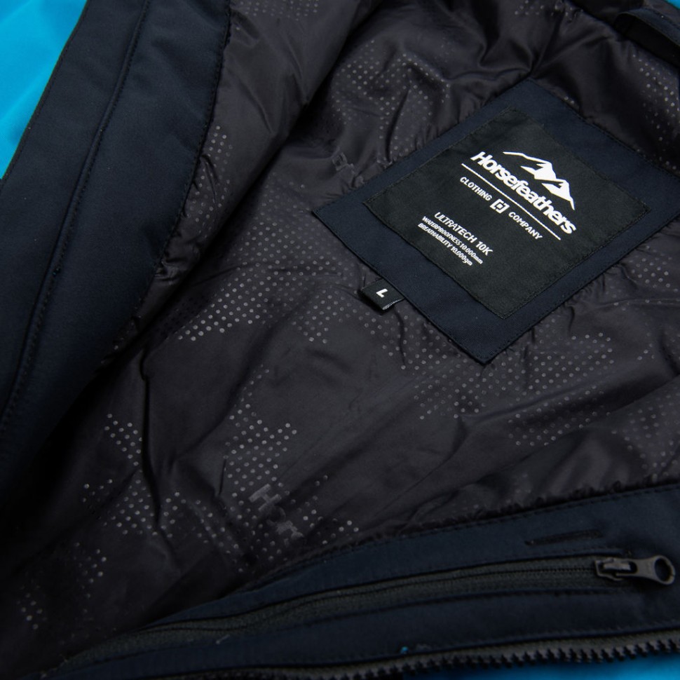 Куртка для сноуборда мужская HORSEFEATHERS M Gannet Jacket Blue фото 3