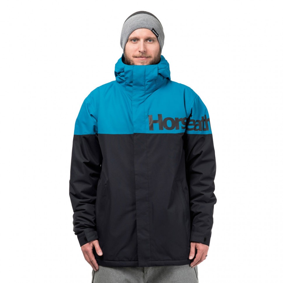 Куртка для сноуборда мужская HORSEFEATHERS M Gannet Jacket Blue