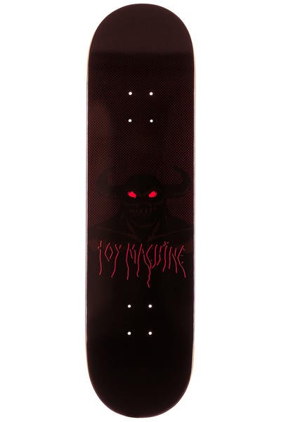 фото Дека для скейтборда toy machine dark hell monster 8.5 дюйм 2020