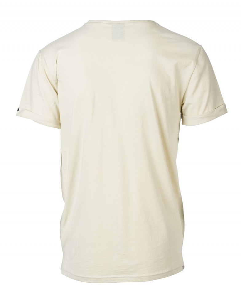 Футболка RIP CURL Search Badge Tee Light Gray фото 2