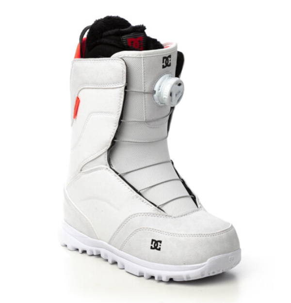 фото Ботинки для сноуборда женские dc shoes search j boax white 2021