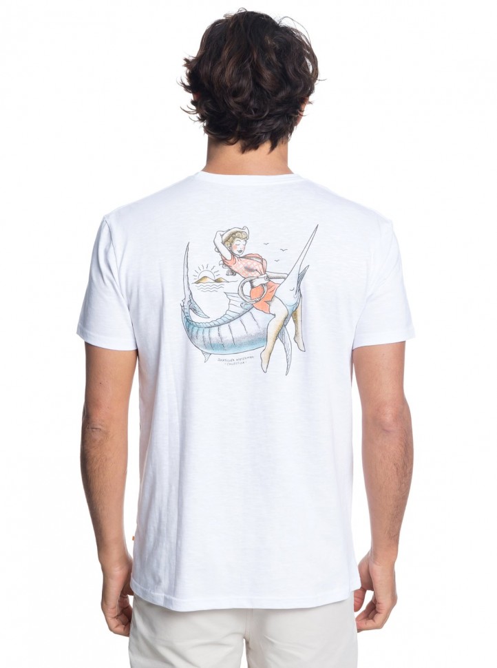 Футболка QUIKSILVER Ladybomb M White фото 3
