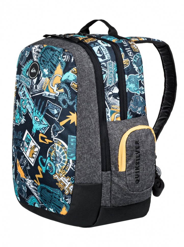 Рюкзак QUIKSILVER Schoolieii M Golden Yellow фото 2