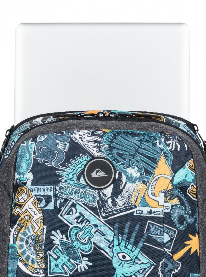 Рюкзак QUIKSILVER Schoolieii M Golden Yellow фото 5