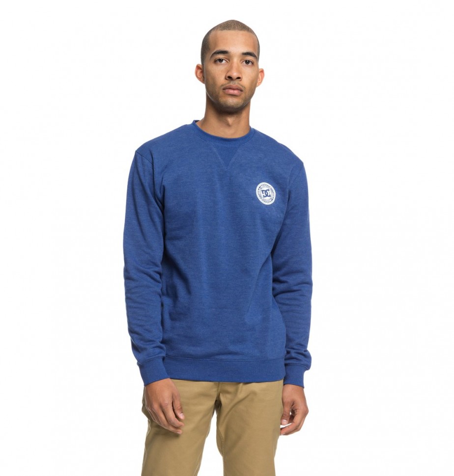 Джемпер DC SHOES Rebel Crew M Sodalite Blue