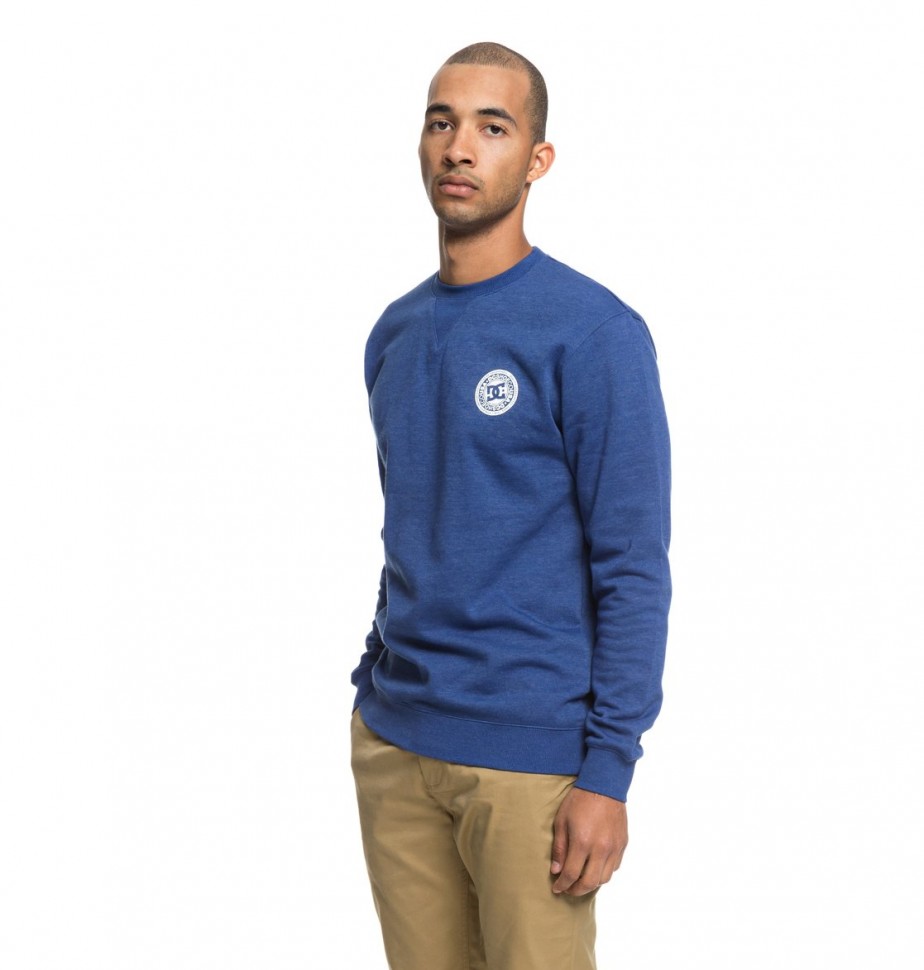 Джемпер DC SHOES Rebel Crew M Sodalite Blue фото 2