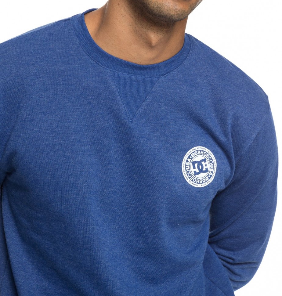 Джемпер DC SHOES Rebel Crew M Sodalite Blue фото 3