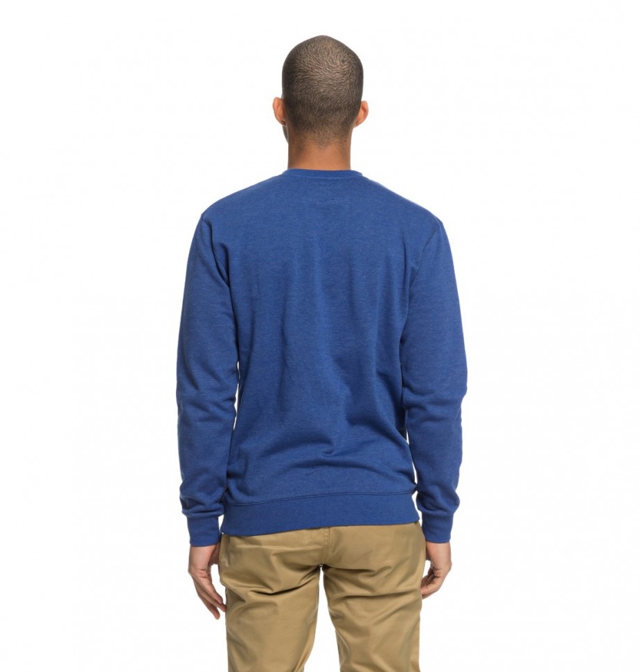 Джемпер DC SHOES Rebel Crew M Sodalite Blue фото 5