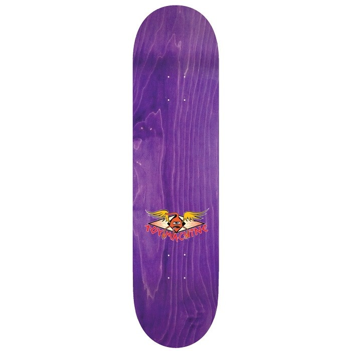 Дека для скейтборда TOY MACHINE Provost Valentines 8.38" фото 2