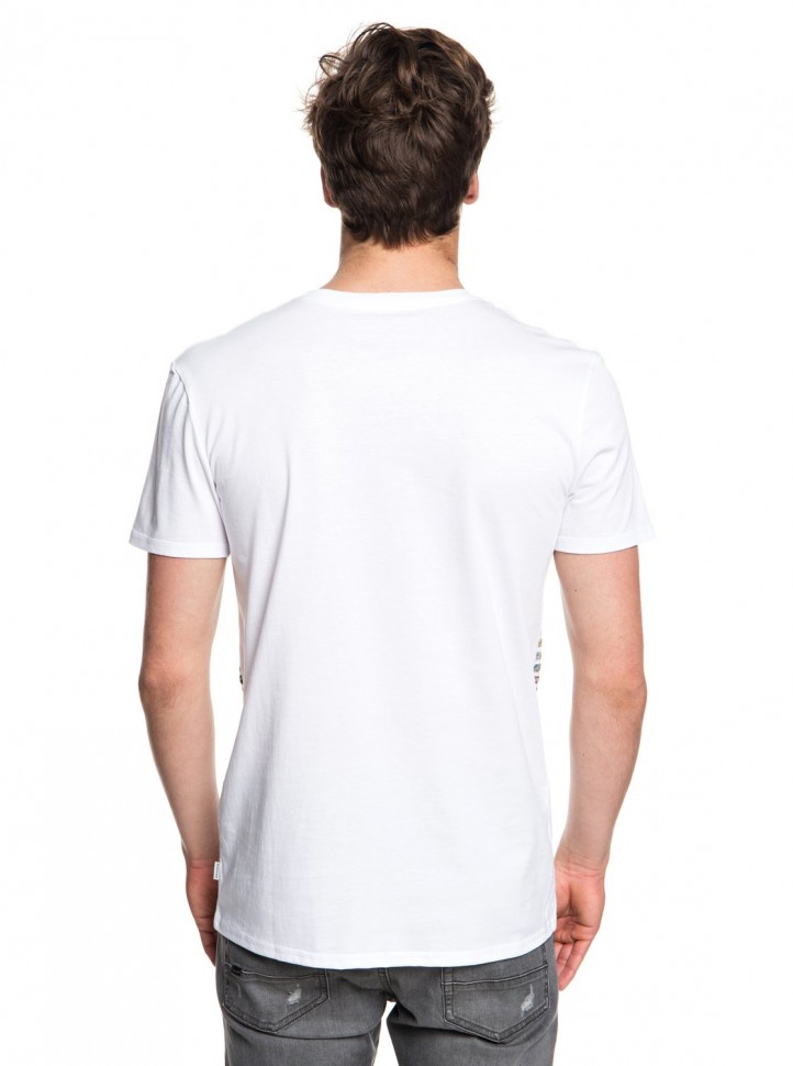 Футболка QUIKSILVER Silentfurry M White фото 3