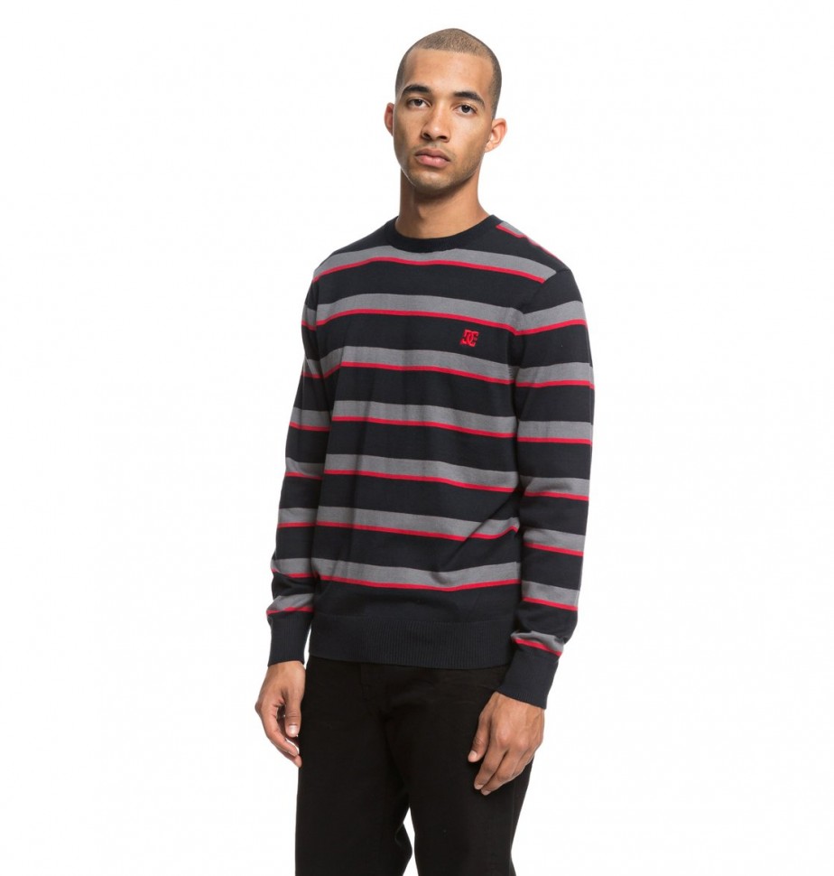Джемпер DC SHOES Sabotage Stripe M Black фото 2
