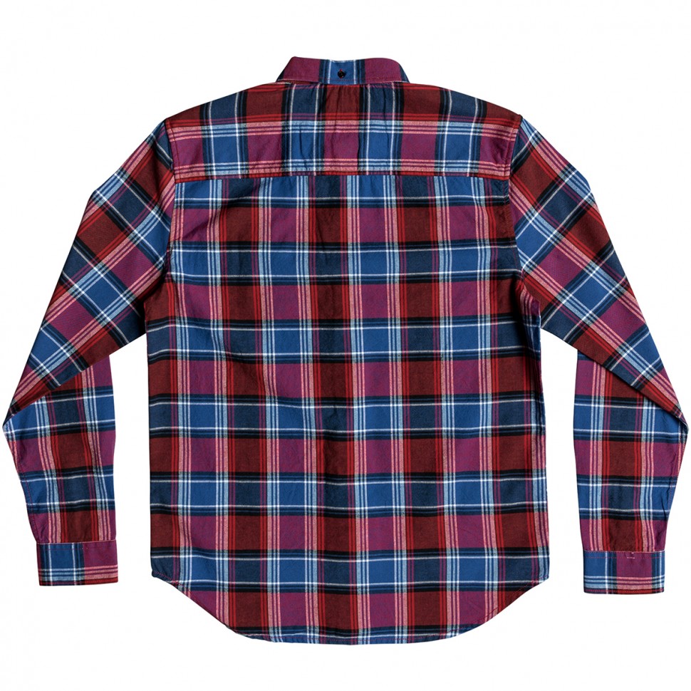 Рубашка DC SHOES Northboat Ls M Wvtp Racing Red фото 2