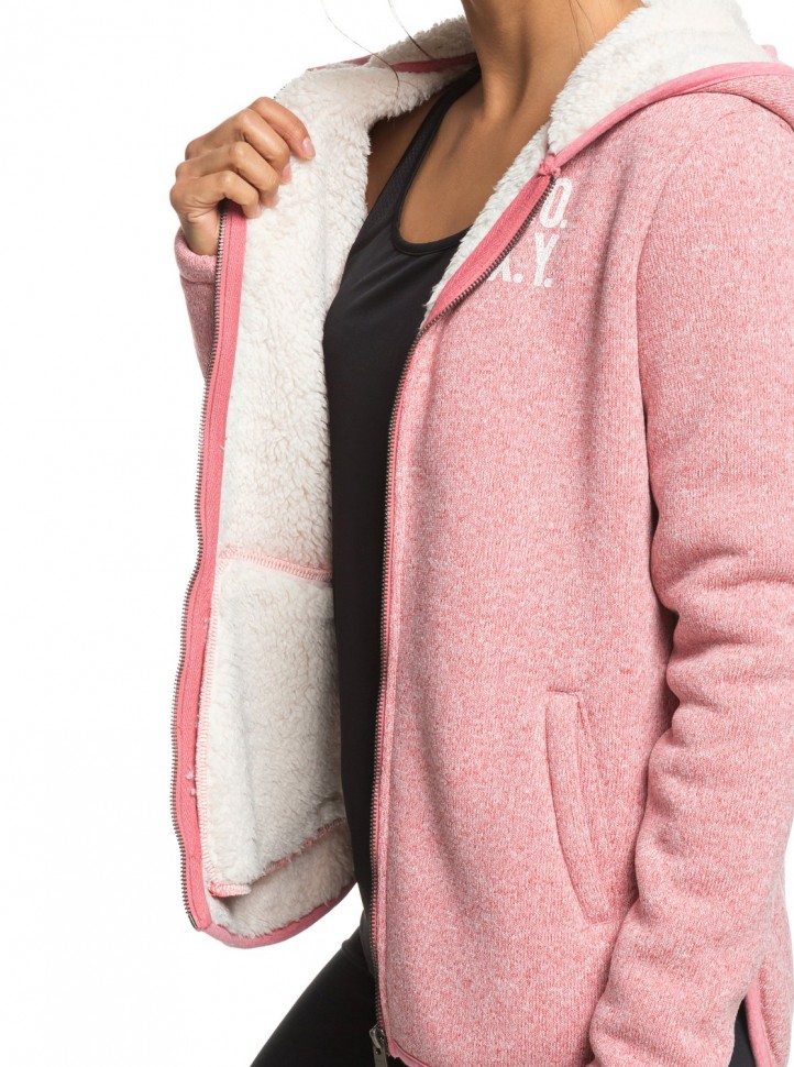 Кардиган ROXY Super Cosy Fl B J Baroque Rose фото 3