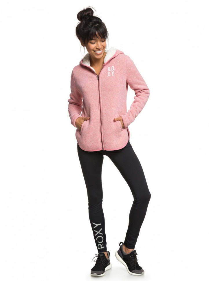 Кардиган ROXY Super Cosy Fl B J Baroque Rose фото 4