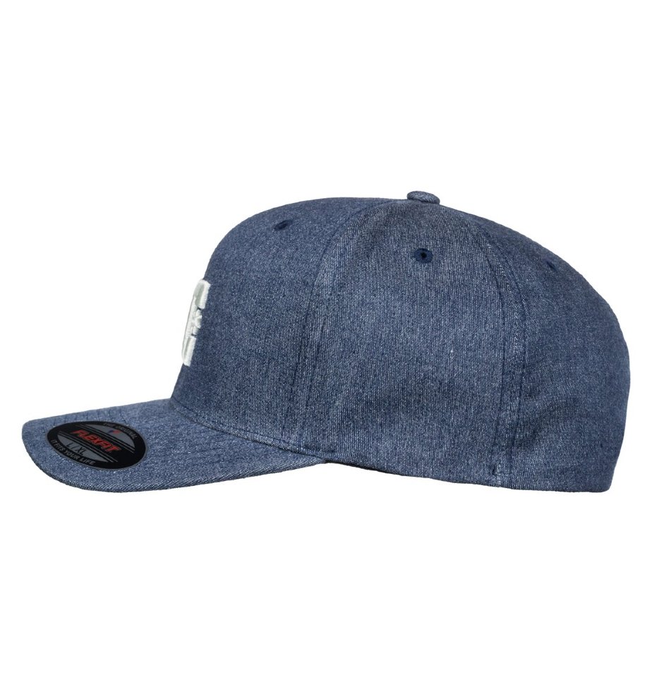 Кепка-бейсболка мужская DC SHOES Capstar Tx Dark Indigo фото 2