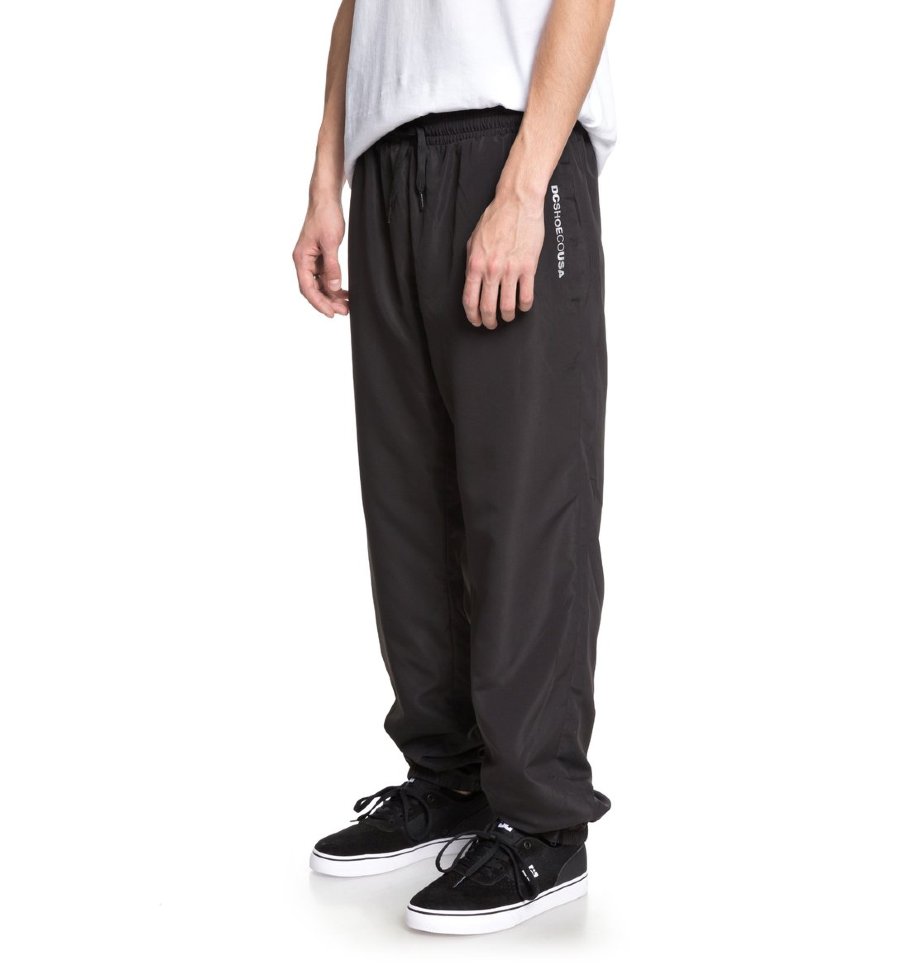 Брюки мужские DC SHOES Tiago Track Pnt M Black фото 2