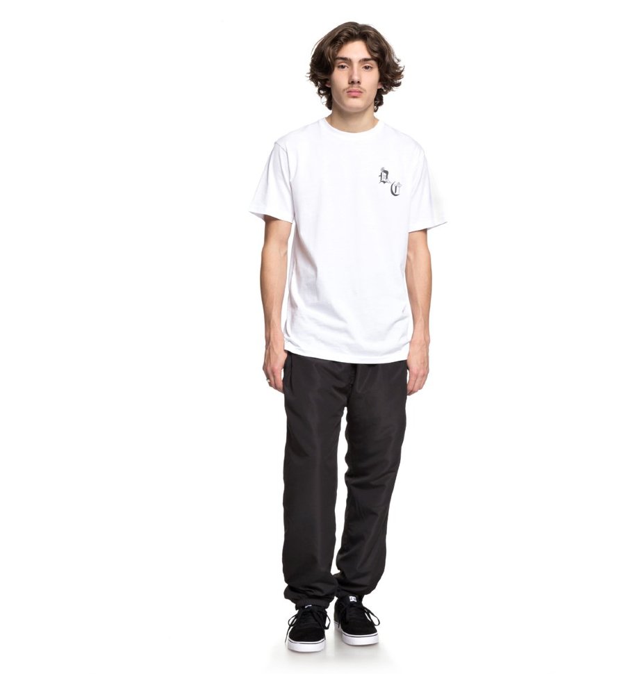 Брюки мужские DC SHOES Tiago Track Pnt M Black фото 3