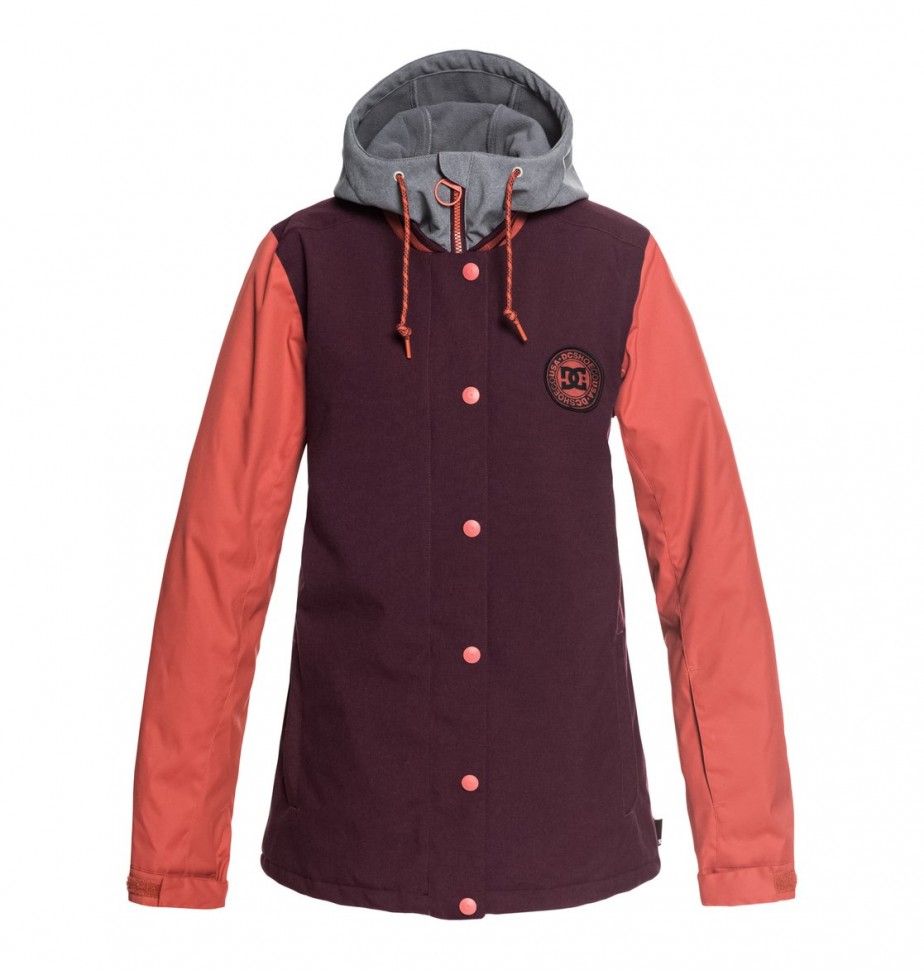 Куртка для сноуборда женская DC SHOES Dcla Women Jkt J Winetasting