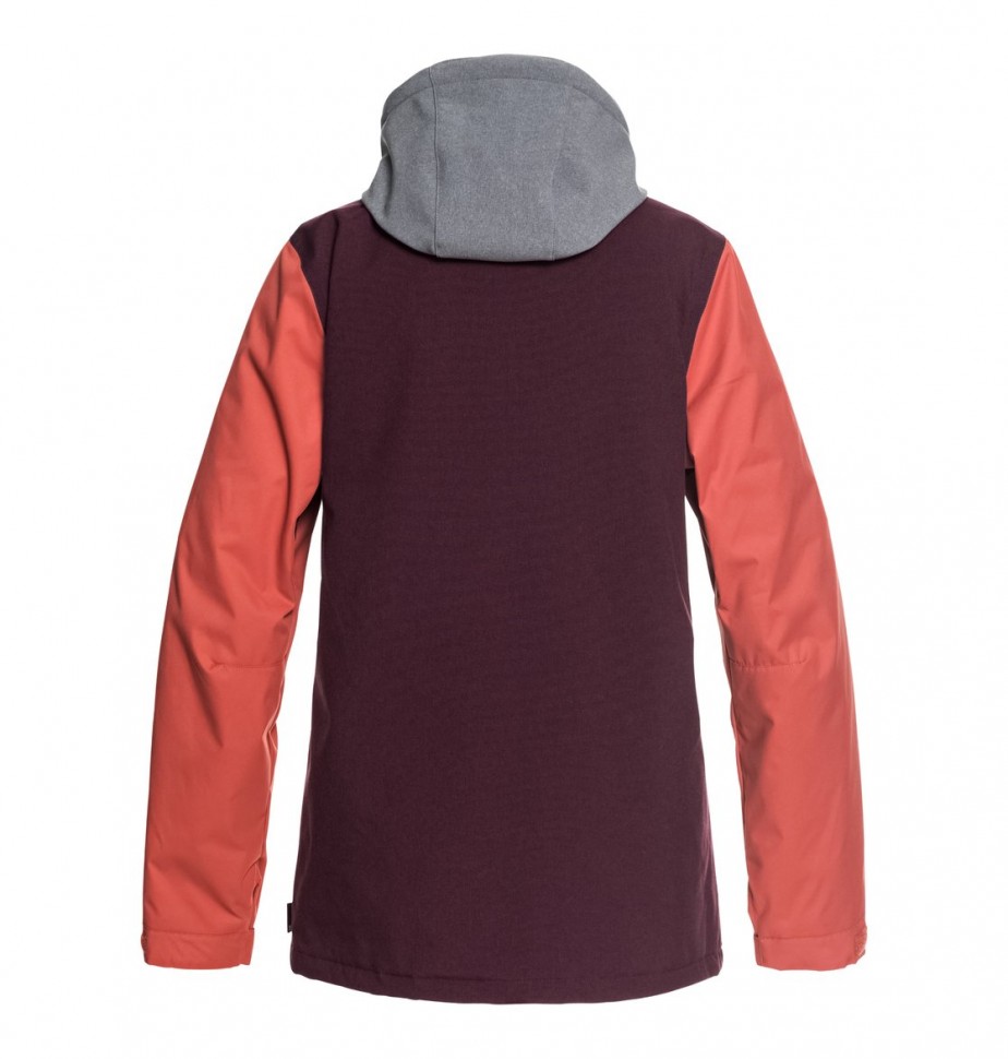 Куртка для сноуборда женская DC SHOES Dcla Women Jkt J Winetasting фото 2
