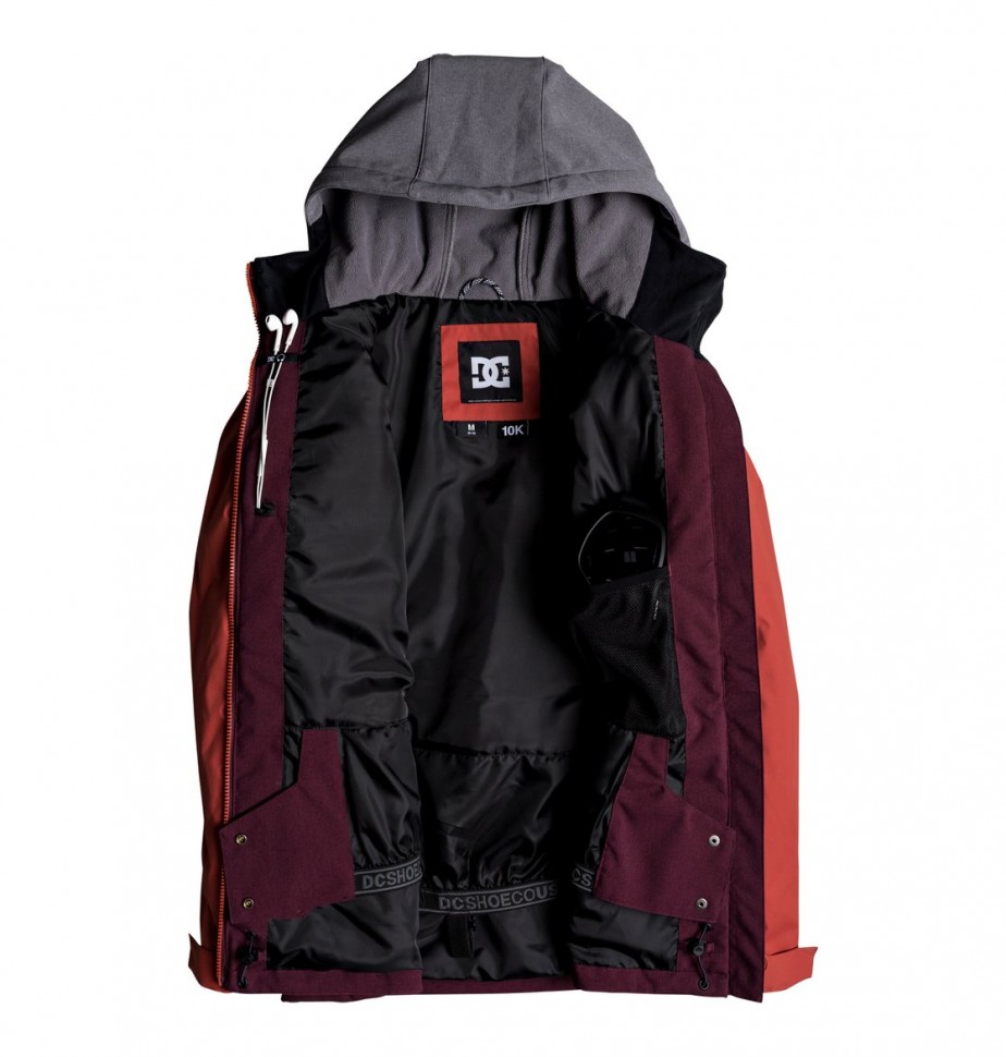 Куртка для сноуборда женская DC SHOES Dcla Women Jkt J Winetasting фото 3