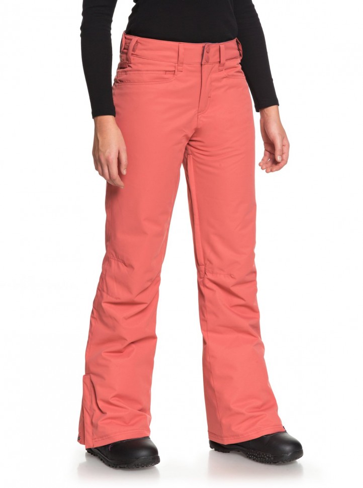 Штаны для сноуборда женские ROXY Backyard Pt J Dusty Cedar фото 2
