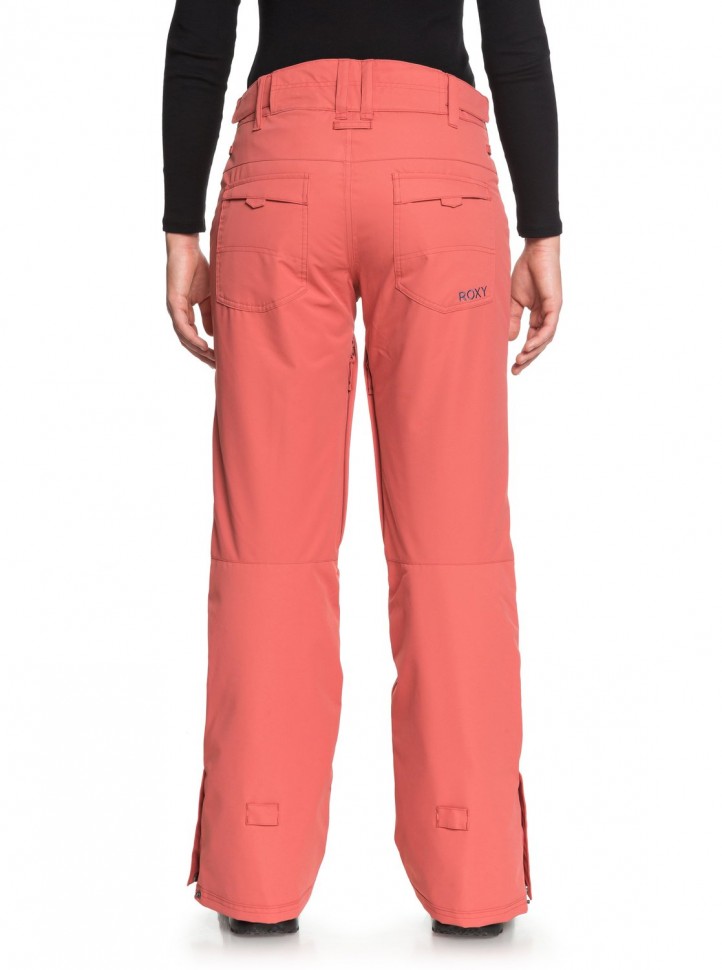 Штаны для сноуборда женские ROXY Backyard Pt J Dusty Cedar фото 3