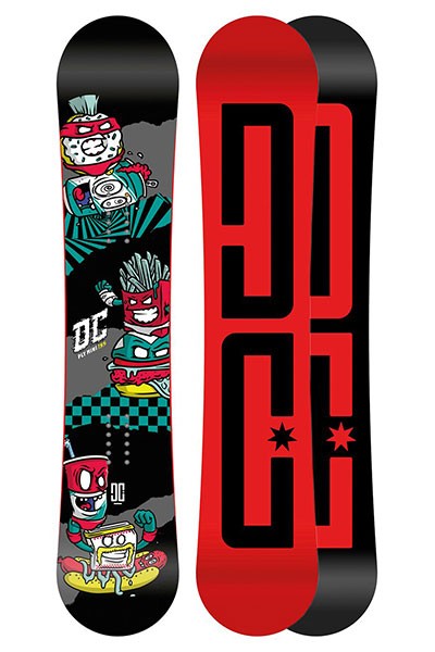 Сноуборд детский DC SHOES Ply Mini B Multi