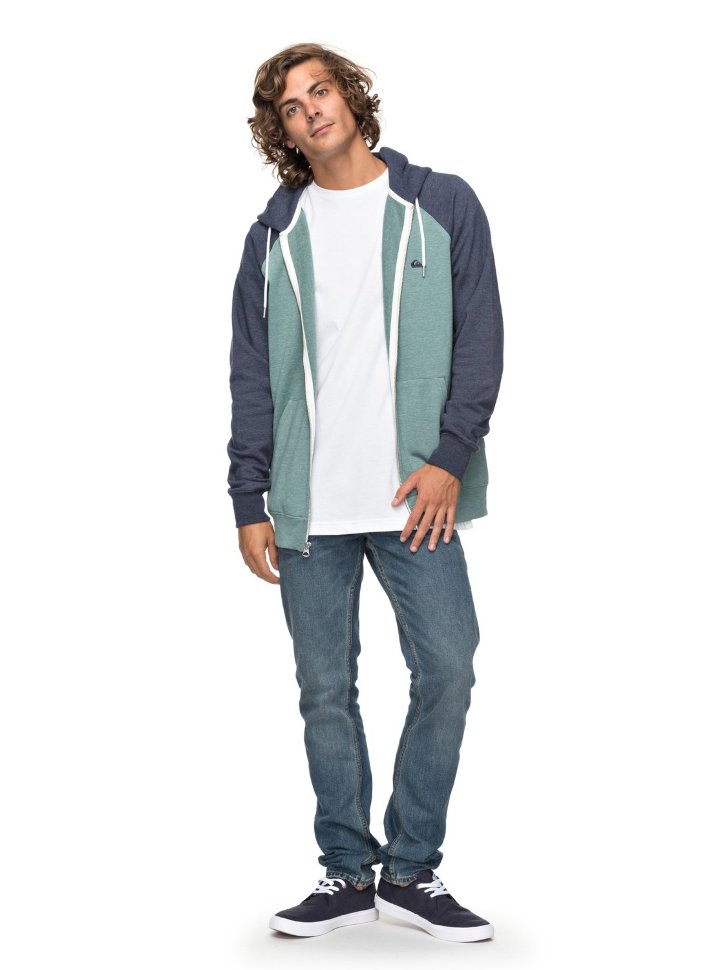 Кардиган мужской QUIKSILVER Everydayzip M Trellis Heather фото 2