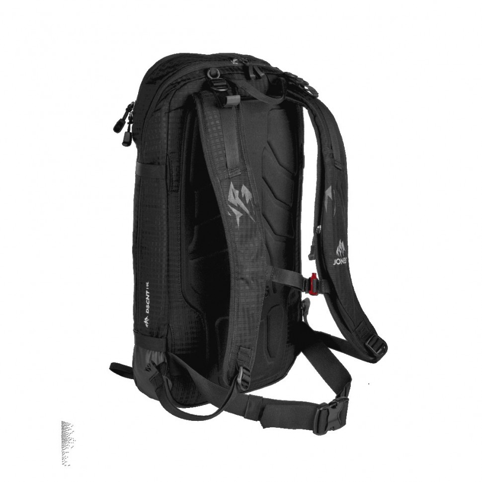 фото Рюкзак спортивный jones dscnt black 19l