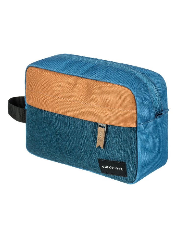 Несессер мужской QUIKSILVER Chamber M Blue Nights Heather фото 2
