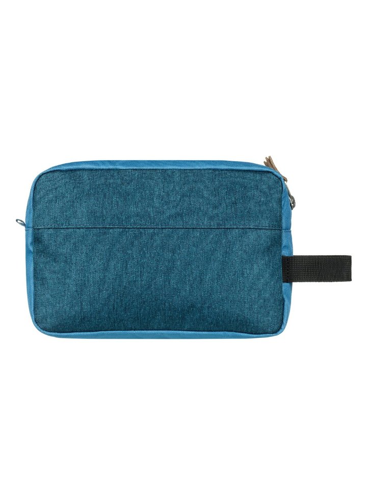 Несессер мужской QUIKSILVER Chamber M Blue Nights Heather фото 3