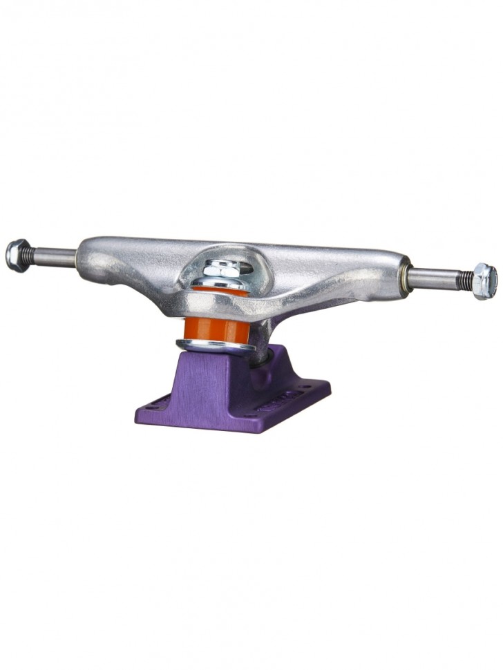 фото Подвески для скейтборда independent stage 11 hollow silver anodized purple 144 мм