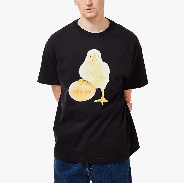фото Футболка alltimers cool chick tee black 2022
