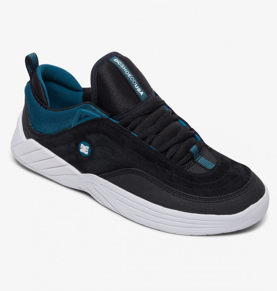 Кеды DC SHOES Williams Slim S M Shoe Green/Black 2020 фото 2