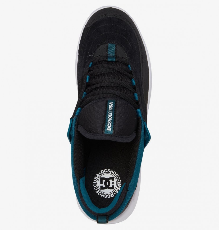 Кеды DC SHOES Williams Slim S M Shoe Green/Black 2020 фото 3