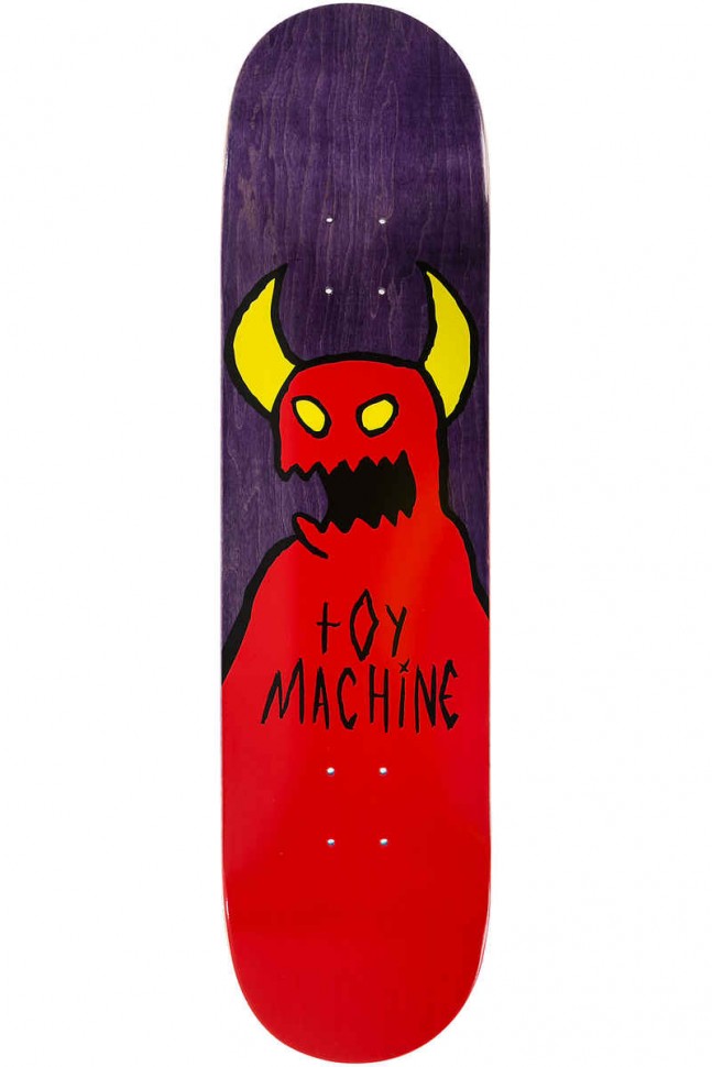 фото Дека для скейтборда toy machine sketchy monster 8.375 дюйм 2020